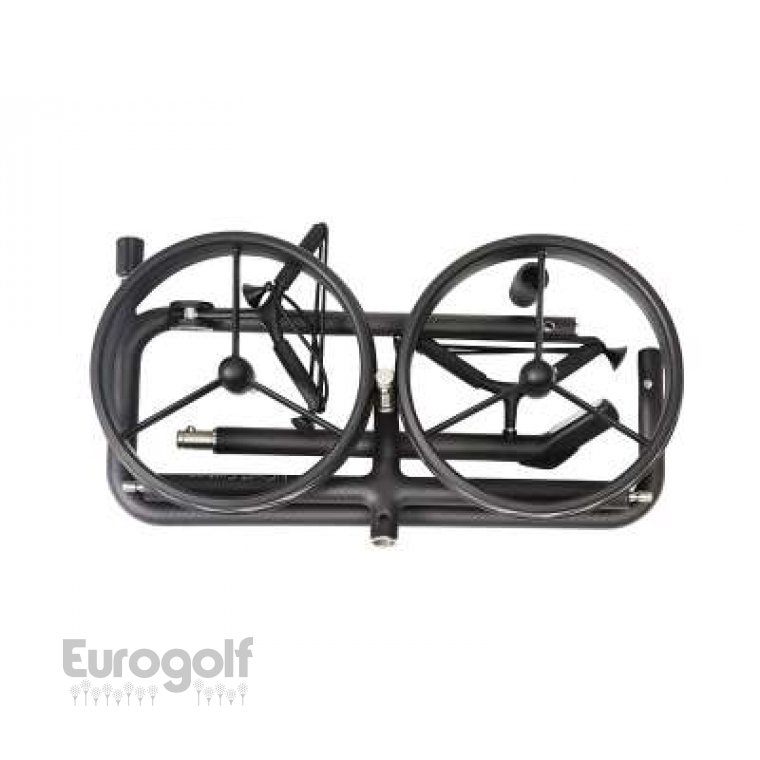 Chariots golf produit Carbon Shadow 2 roues de JuCad  Image n°2