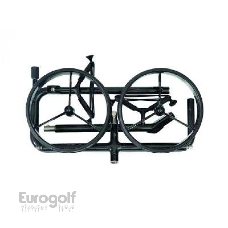 Chariots golf produit Carbon Shine 2 roues de JuCad  Image n°2