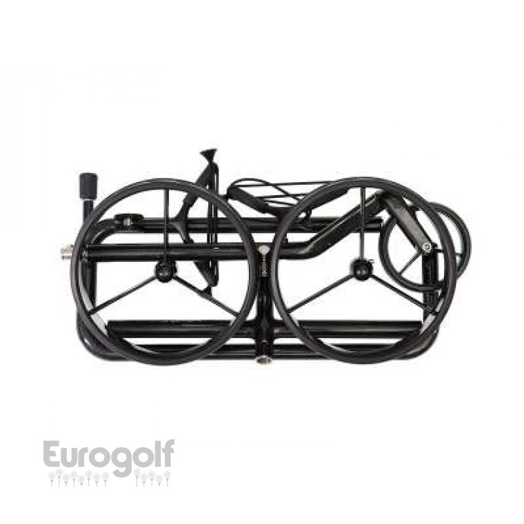 Chariots golf produit Carbon Shine 3 roues de JuCad  Image n°2