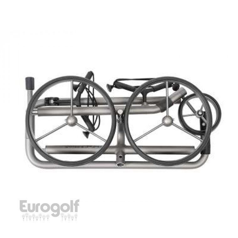 Chariots golf produit Edition S 3 roues de JuCad  Image n°2