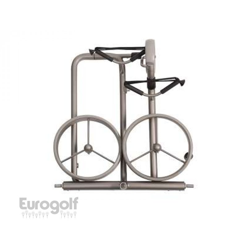 Chariots golf produit Silver manuel 3 roues de JuStar  Image n°2