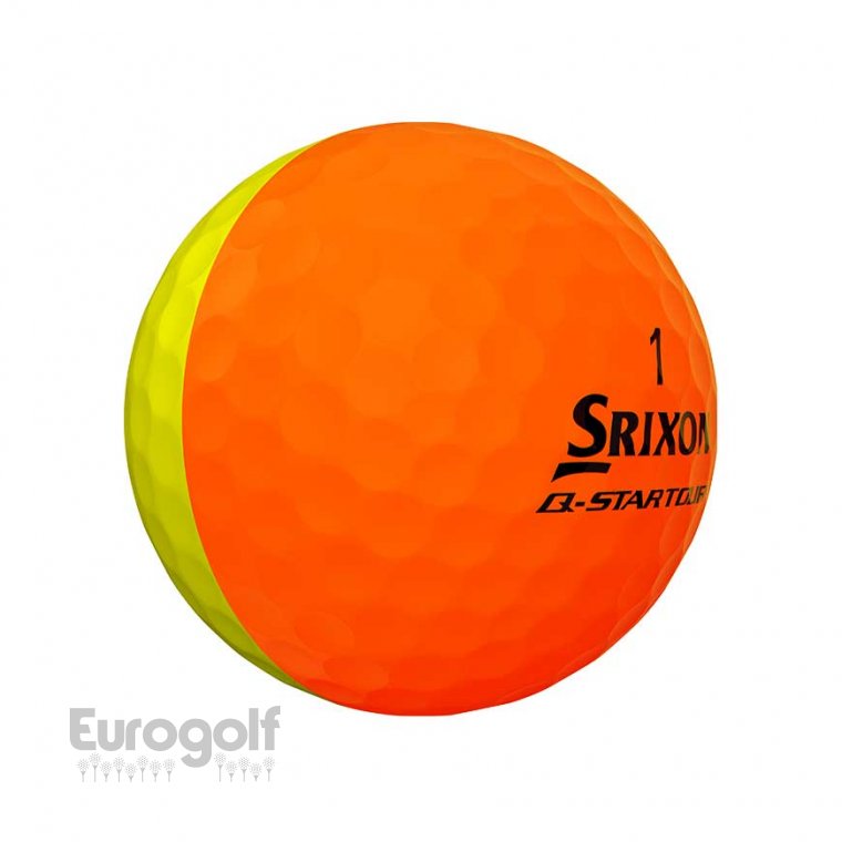 Balles golf produit Q-STAR Tour Divide de Srixon  Image n°10
