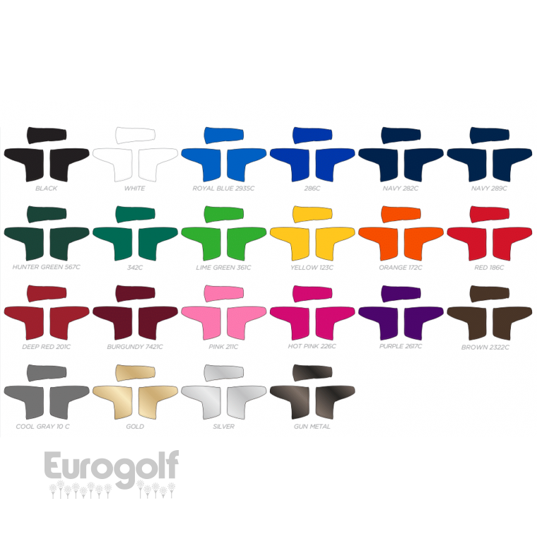 Logoté - Corporate golf produit Couvre putter lame Classic Image n°2