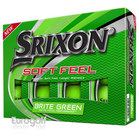 Logoté - Corporate golf produit Soft Feel Brite de Srixon 