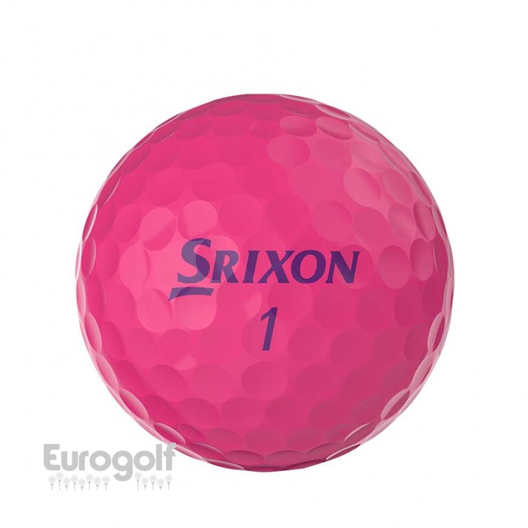Logoté - Corporate golf produit Soft Feel Lady de Srixon  Image n°6