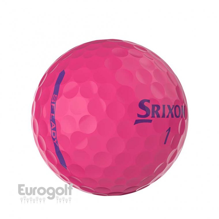 Logoté - Corporate golf produit Soft Feel Lady de Srixon  Image n°5