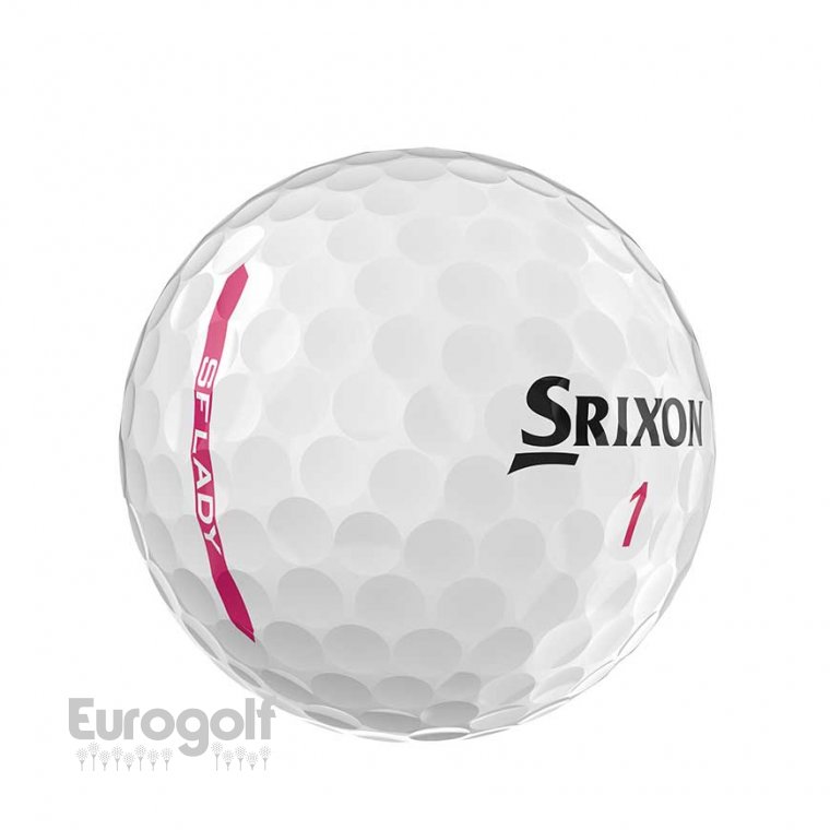 Logoté - Corporate golf produit Soft Feel Lady de Srixon  Image n°2