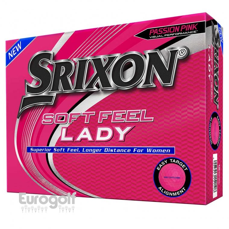 Logoté - Corporate golf produit Soft Feel Lady de Srixon  Image n°4