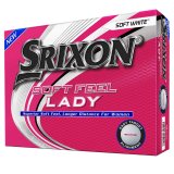 Logoté - Corporate golf produit Soft Feel Lady de Srixon  Image n°1