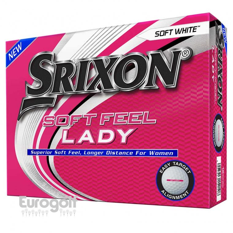 Logoté - Corporate golf produit Soft Feel Lady de Srixon  Image n°1