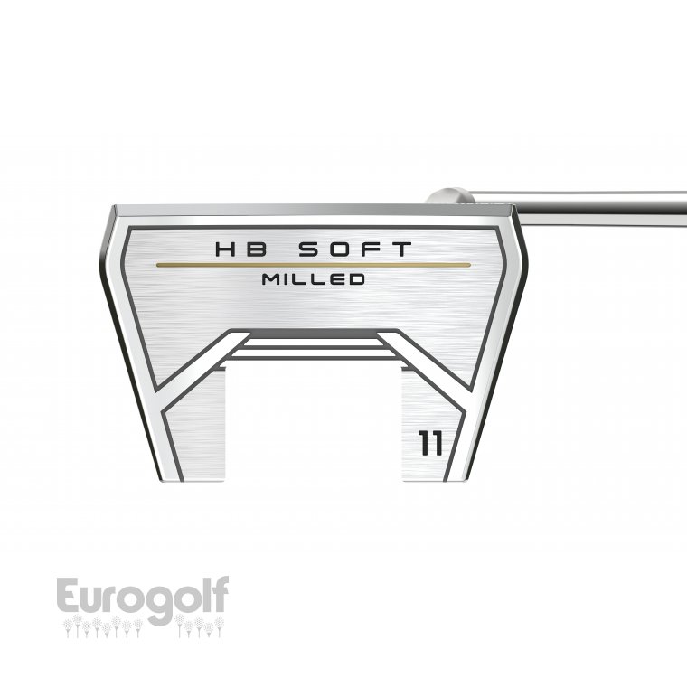 Clubs golf produit Putter HB SOFT Milled 11S de Cleveland  Image n°6