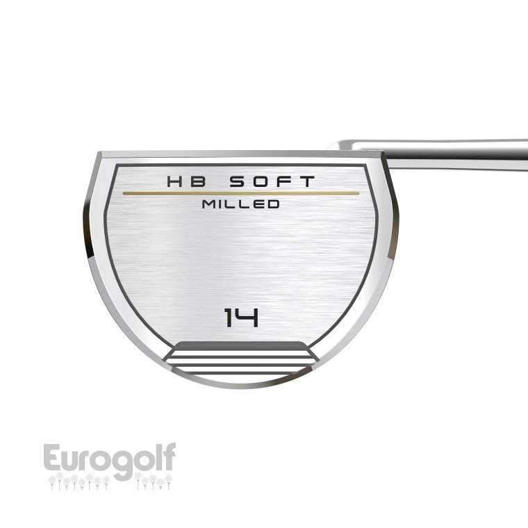 Clubs golf produit Putter HB SOFT Milled 14 de Cleveland  Image n°6