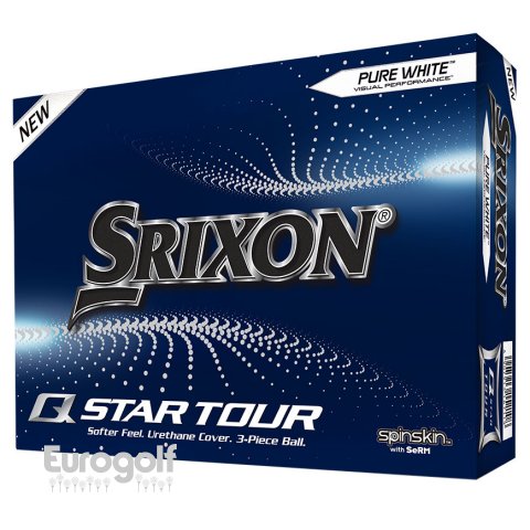 Balles golf produit Q-STAR Tour de Srixon 