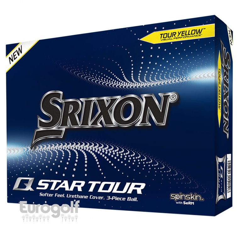Balles golf produit Q-STAR Tour de Srixon  Image n°5