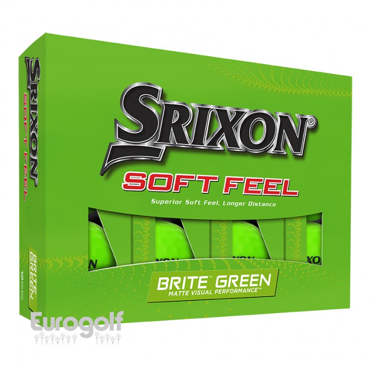 Balles golf produit Soft Feel Brite de Srixon  Image n°2