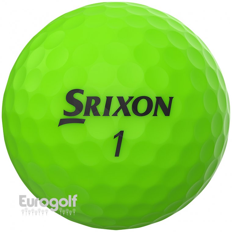Balles golf produit Soft Feel Brite de Srixon  Image n°3