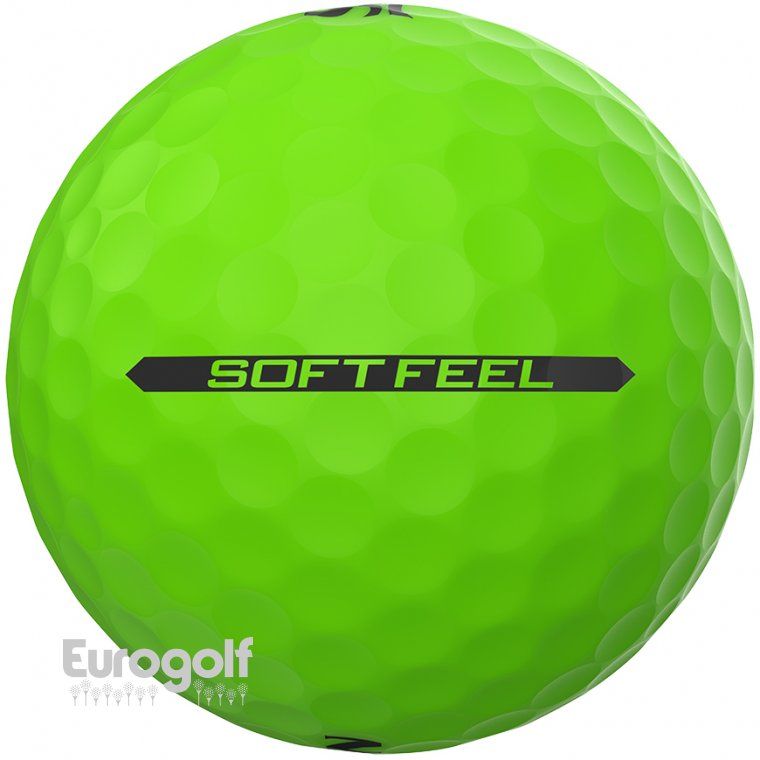 Balles golf produit Soft Feel Brite de Srixon  Image n°5