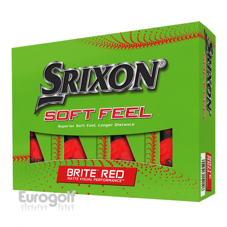 Balles golf produit Soft Feel Brite de Srixon  Image n°11