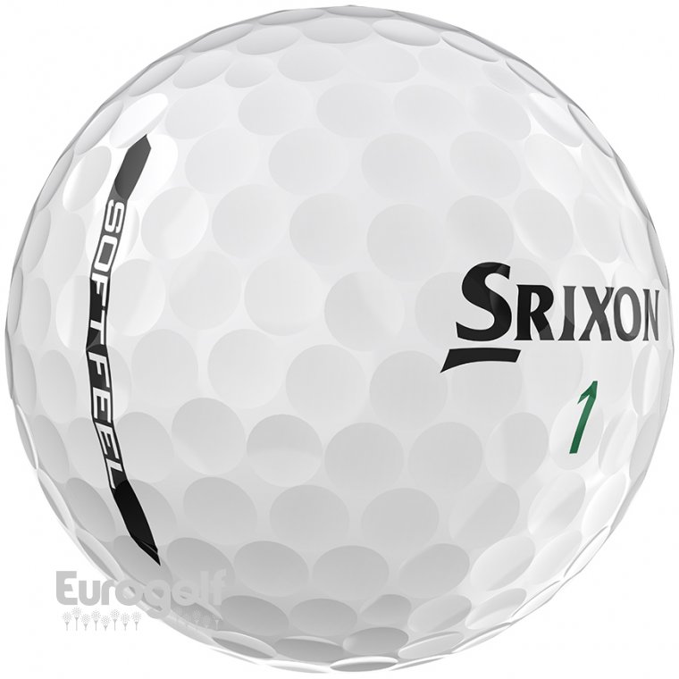 Balles golf produit Soft Feel de Srixon  Image n°4