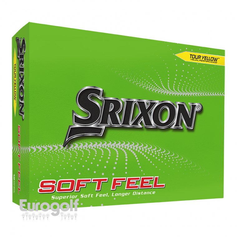 Balles golf produit Soft Feel de Srixon  Image n°7