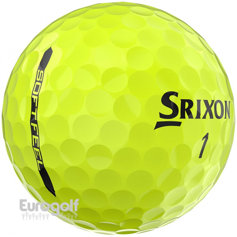 Balles golf produit Soft Feel de Srixon  Image n°9