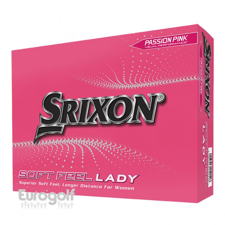 Balles golf produit Soft Feel Lady de Srixon  Image n°6