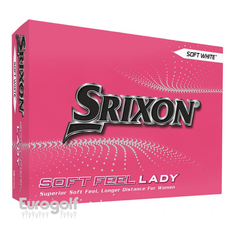Balles golf produit Soft Feel Lady de Srixon  Image n°2