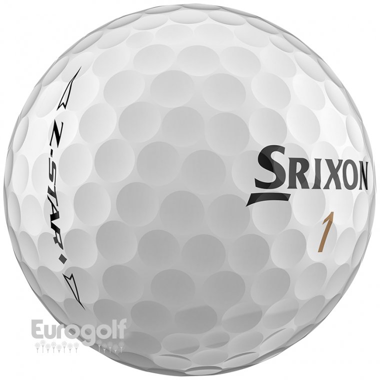 Balles golf produit Z-STAR DIAMOND de Srixon  Image n°4