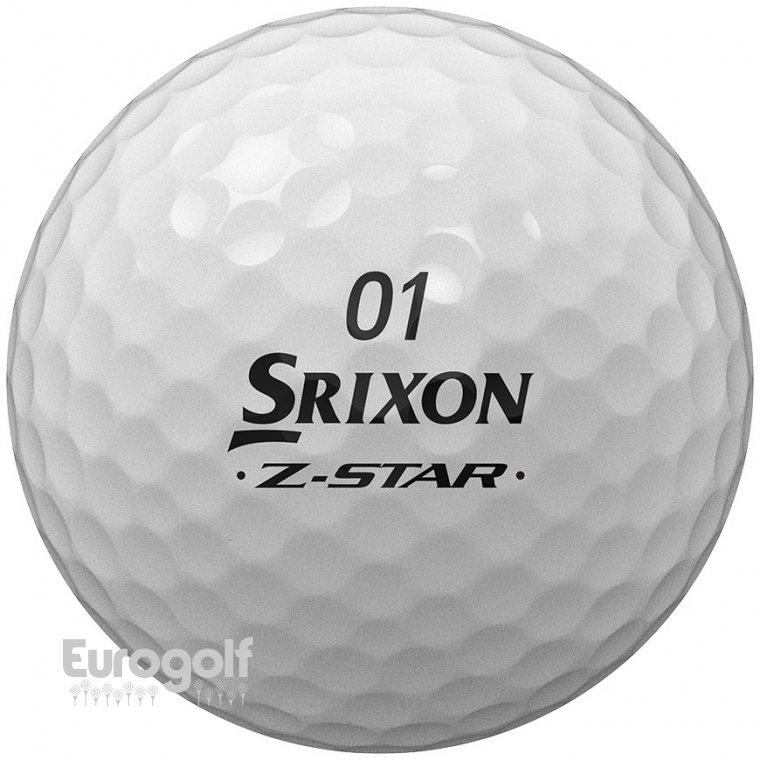 Balles golf produit Z-STAR Divide de Srixon  Image n°3