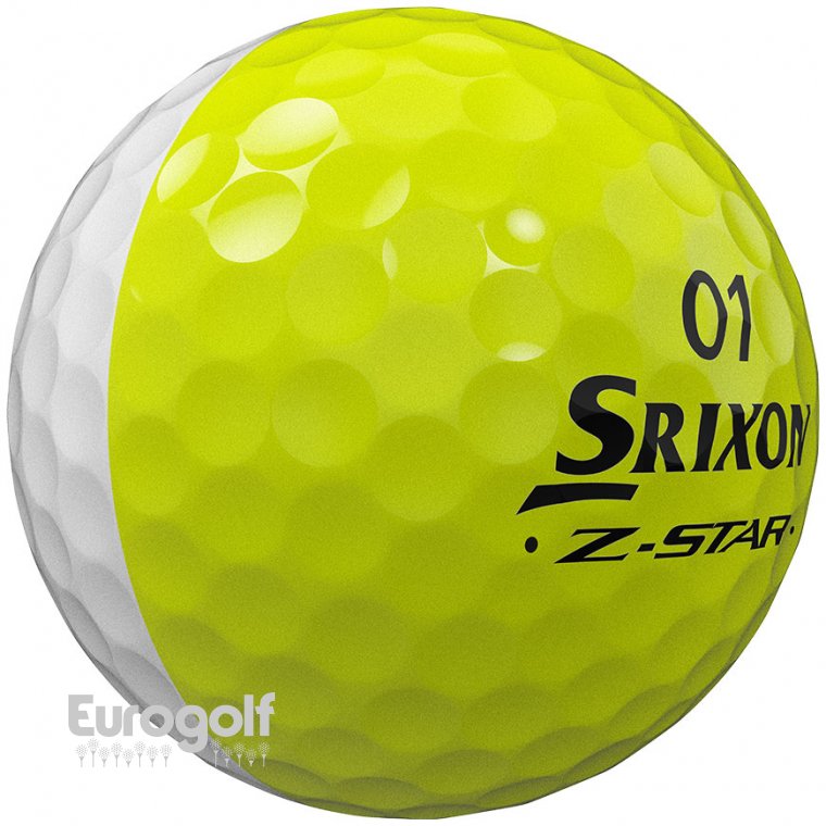 Balles golf produit Z-STAR Divide de Srixon  Image n°5