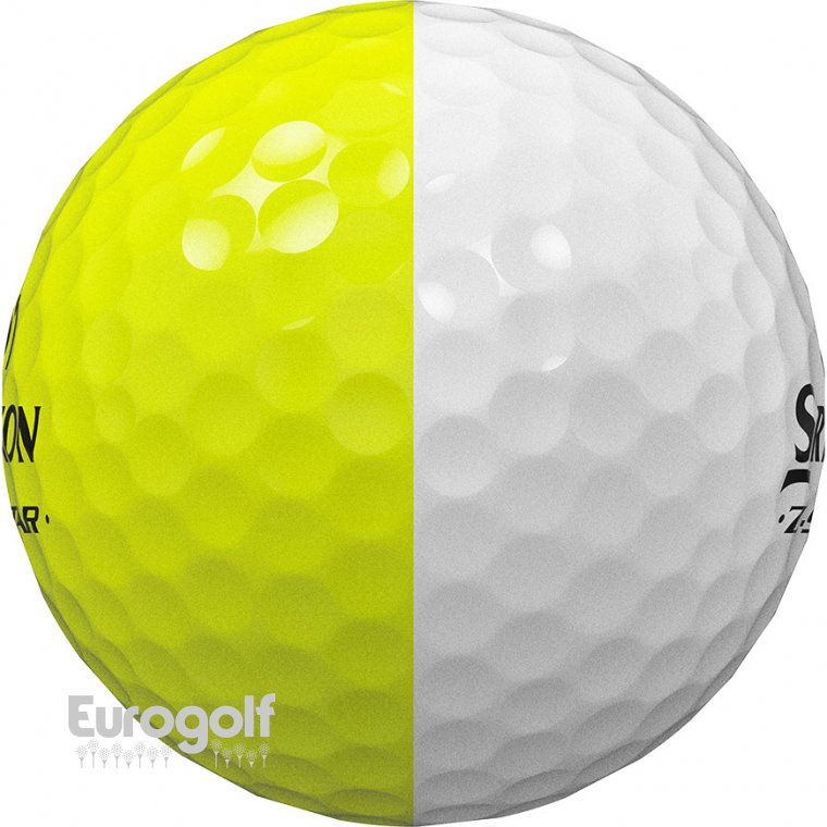 Balles golf produit Z-STAR Divide de Srixon  Image n°7