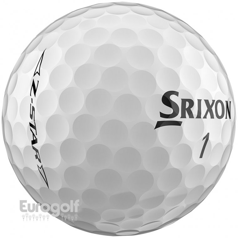 Balles golf produit Z-STAR de Srixon  Image n°4