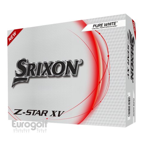 Balles golf produit Z-STAR XV de Srixon 
