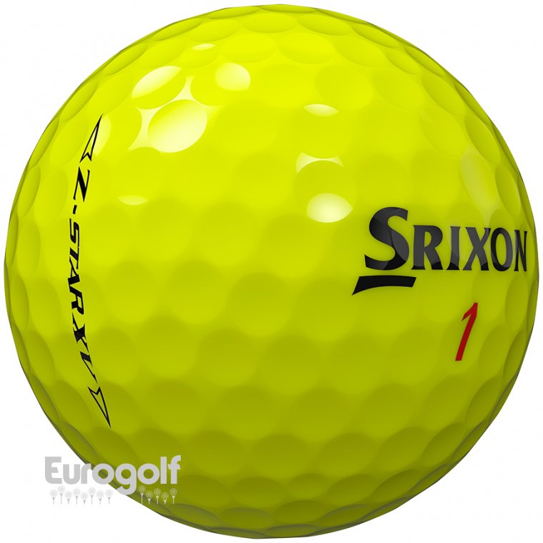 Balles golf produit Z-STAR XV de Srixon  Image n°9