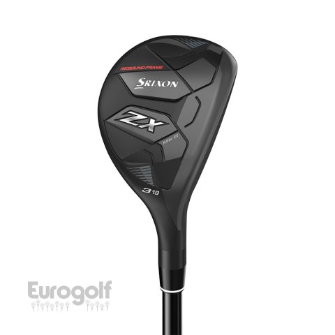 Hybrides golf produit Hybride ZX Mark II de Srixon 