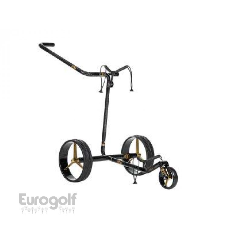 Chariots golf produit Carbon Special de JuCad  Image n°1