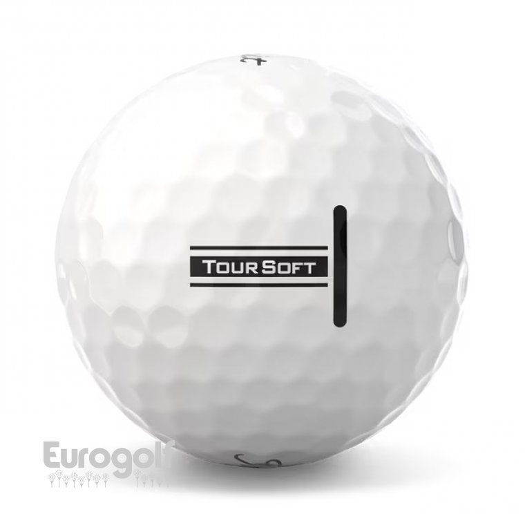 Balles golf produit Tour Soft de Titleist  Image n°2