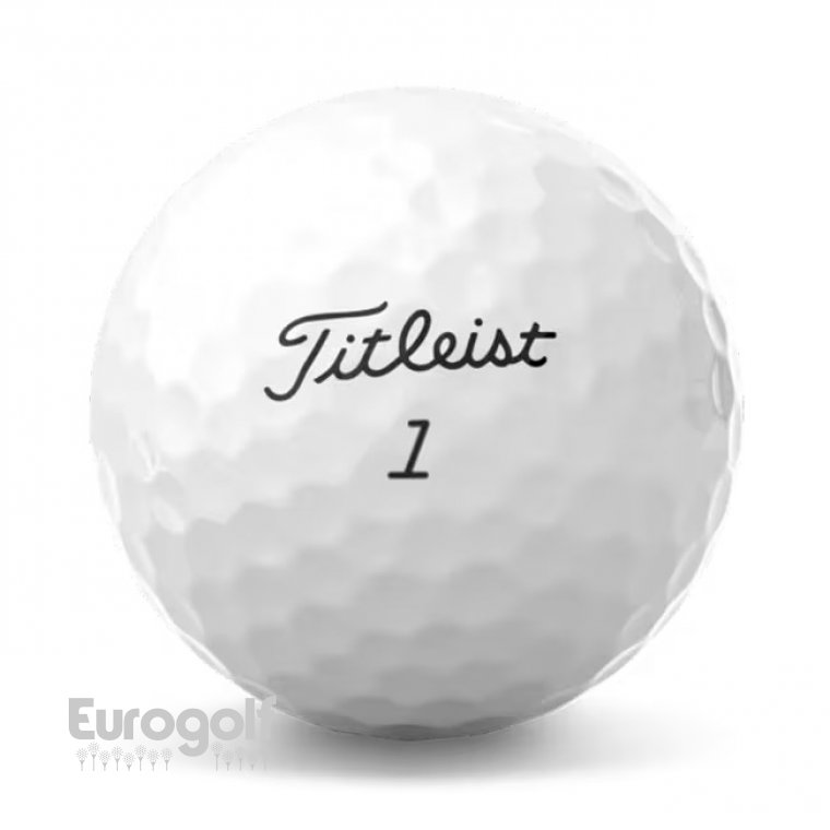Balles golf produit Tour Soft de Titleist  Image n°4