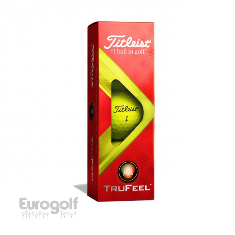 Balles golf produit TruFeel de Titleist  Image n°6