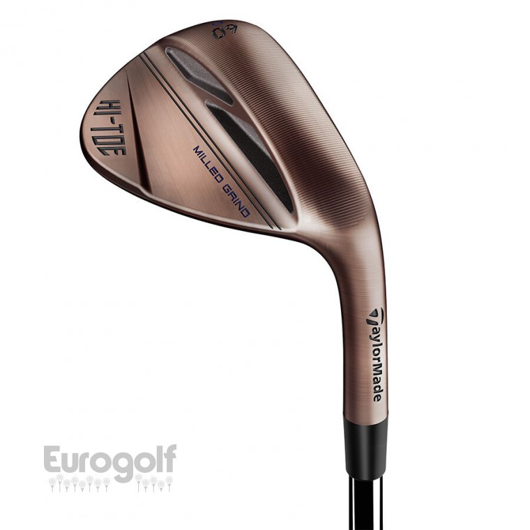 Wedges golf produit Wedge HI-TOE 3 Aged Copper de TaylorMade  Image n°1