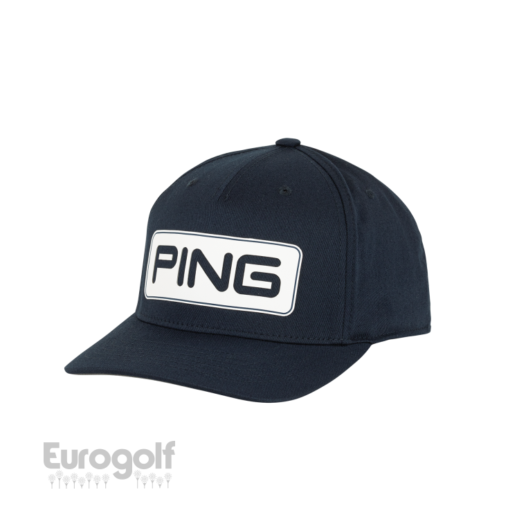 Accessoires golf produit Casquette Tour Classic de Ping  Image n°3