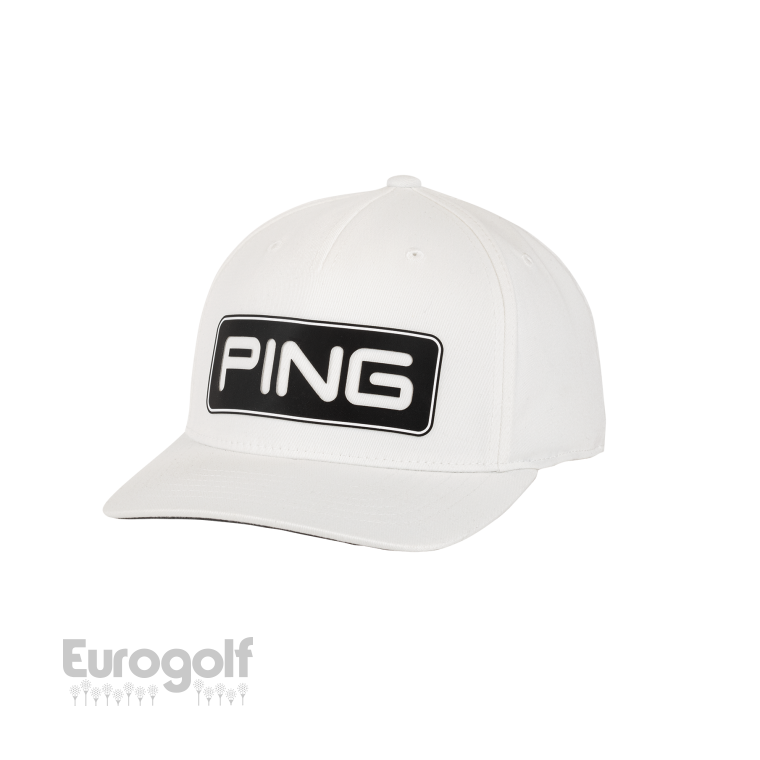 Accessoires golf produit Casquette Tour Classic de Ping  Image n°1