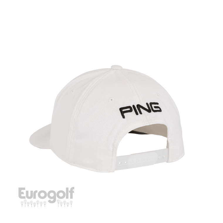 Accessoires golf produit Casquette Tour Classic de Ping  Image n°2