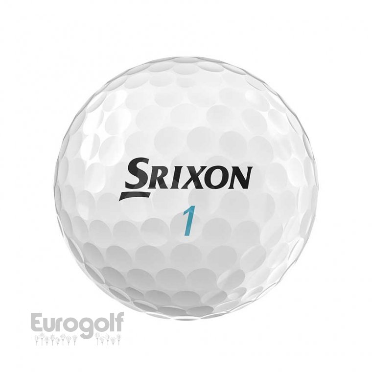 Logoté - Corporate golf produit Ultisoft de Srixon  Image n°3