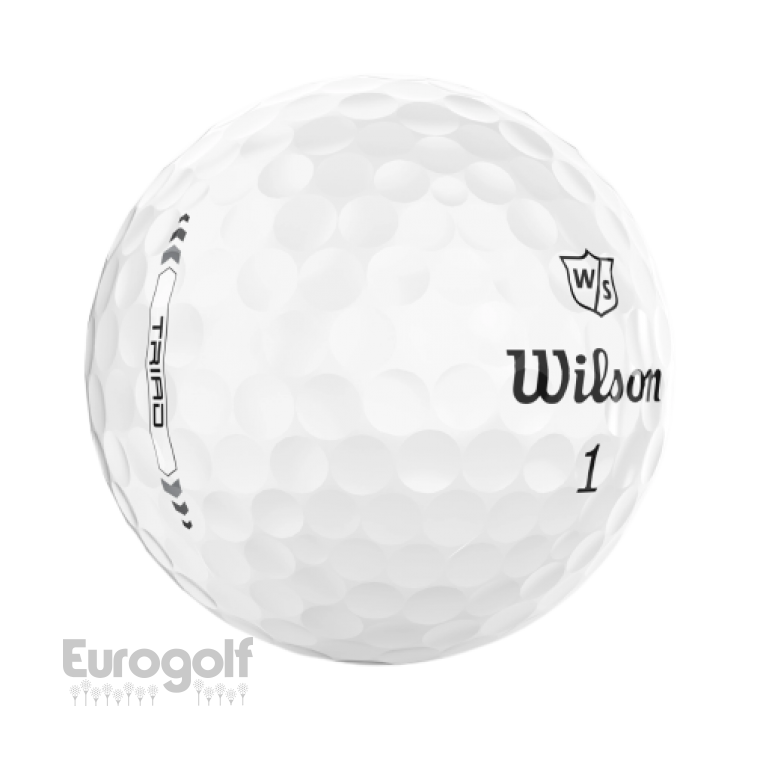 Balles golf produit Triad de Wilson  Image n°4