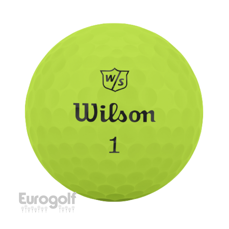 Balles golf produit Duo Soft Verte de Wilson  Image n°2