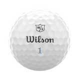 Balles golf produit Duo Soft Blanche Women de Wilson  Image n°2