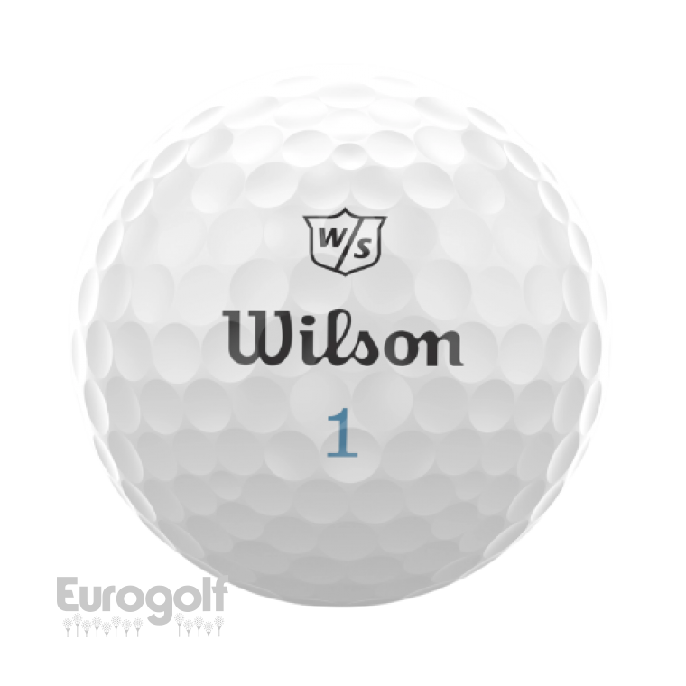 Balles golf produit Duo Soft Blanche Women de Wilson  Image n°2