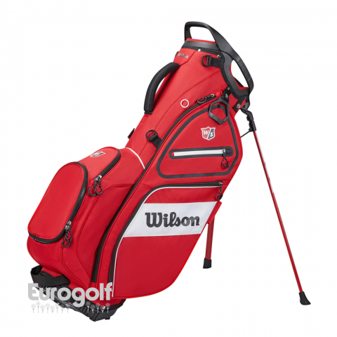 Sacs golf produit Exo II Carry Bag de Wilson 