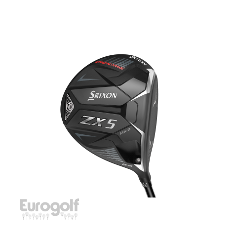 Drivers golf produit Driver ZX5 Mk II de Srixon 